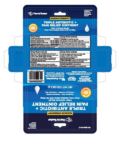 Label (92 82027 0426 Pkg 3 Antibiotic Plus Pain Relief)